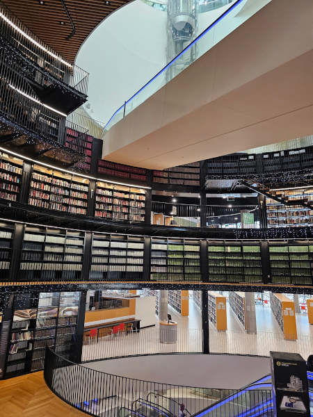 birmingham public library - visibly interesting work of architecture