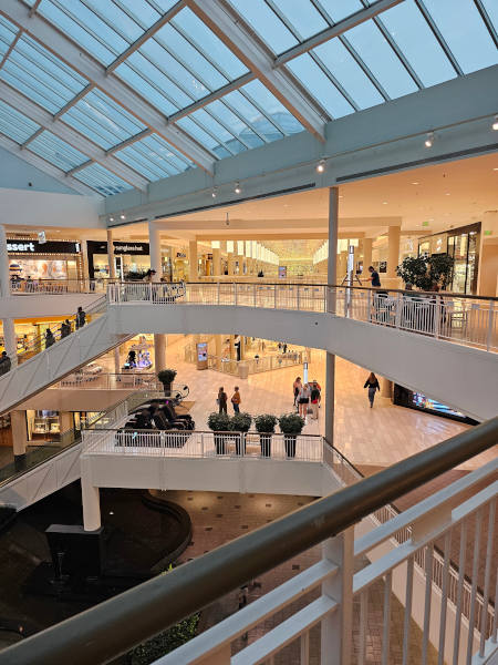 Minneapolis - Mall of america stairway multilevel photo